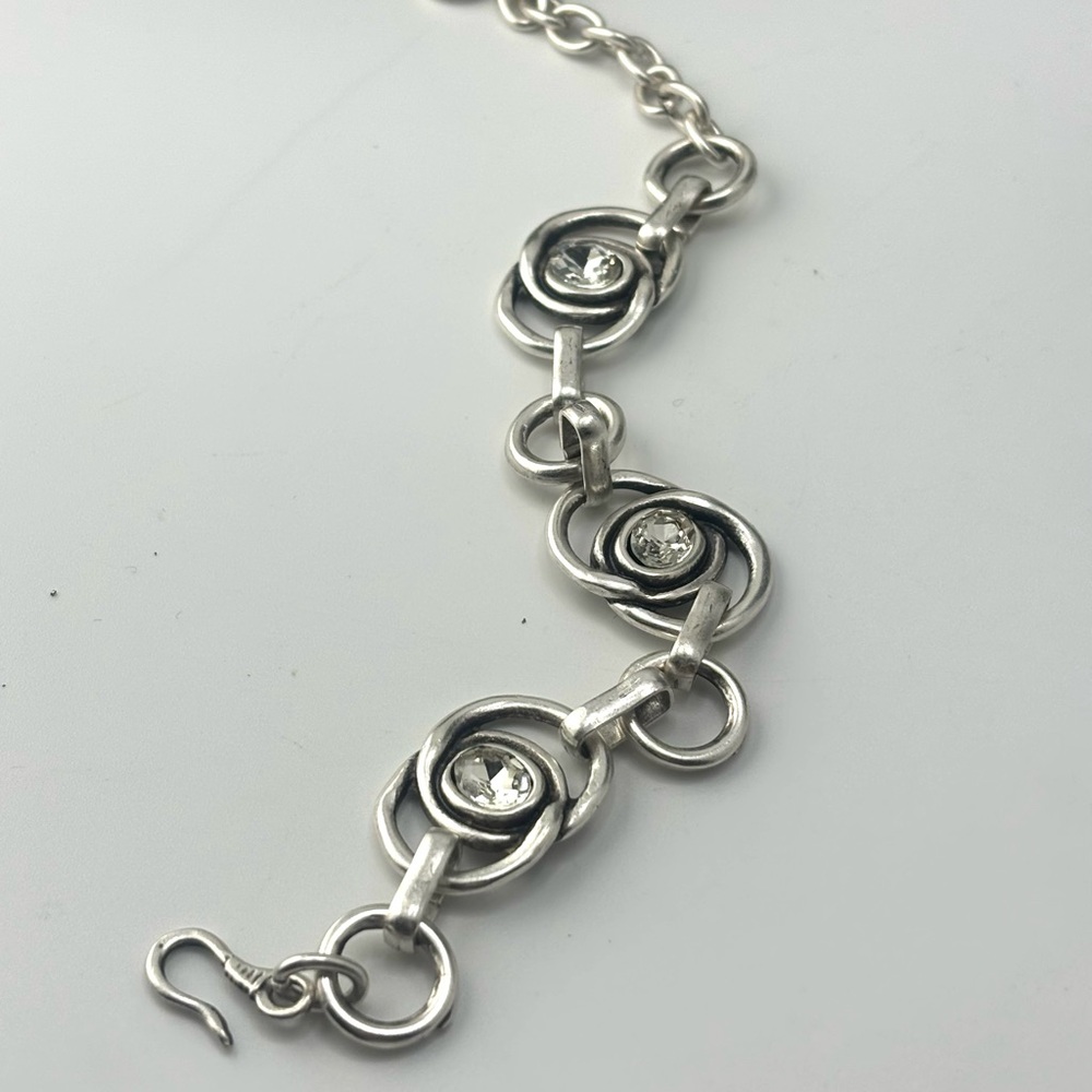Handmade Peter and Swarovski Crystal Bracelet